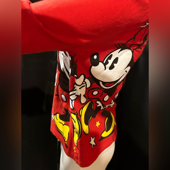 Disney’s Mickey & Minnie child’s long sleeve t-shirt xs/ch. - Picture 3 of 9